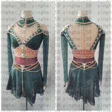 New Figure Skating Dress W0655