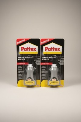 Sekundenkleber Pattex Precision Liquid 2x3 gr. flüssig stark Metall Kunststoff