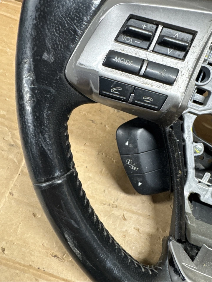 2012 2013 2014 Subaru Legacy & Outback ограниченного рулевого колеса переключения передач B125 - Изображение 3 из 4