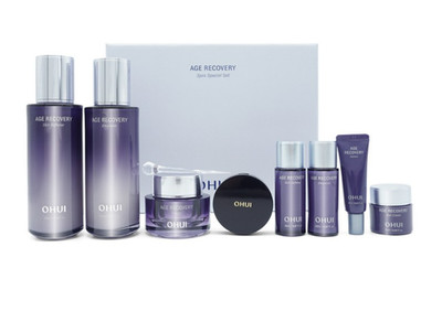 OHUI Age Recovery Skincare 3pcs Speical Set - 3X Alpha Collagen Korea Beauty