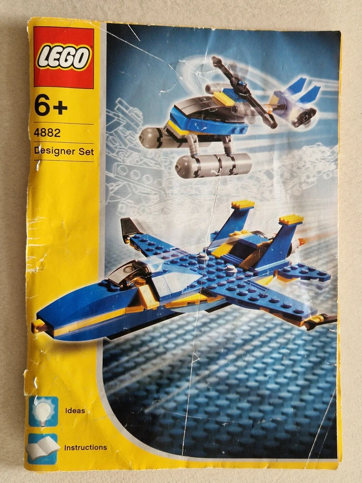 LEGO Creator 4882 Speed Wings, Foto 3 von 5