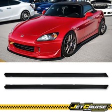 Fits 00-09 Honda S2000 Ap1 Ap2 Df Style Side Skirts Extensions Rocker Panel - Pp