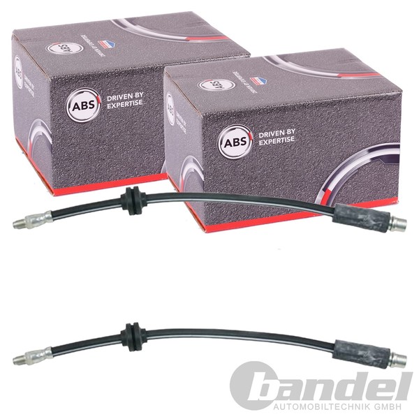 2X A.B.S. BremsschlÄUche Vorne Passend FüR Fiat Croma-image