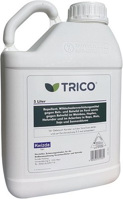 Trico Verbissschutzmittel 5L , Wildverbiss, Fegen, Schälen Kieferle 008.062