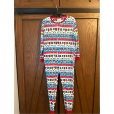 Buc-ee's Christmas One-Piece Union Suit Thermal Party Beaver Pajamas