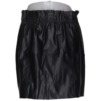 Gina Tricot, Rock, Größe: M, Schwarz, Polyester, Einfarbig, Damen #Aon