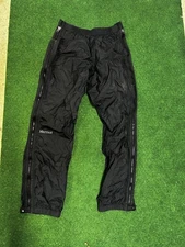 Marmot Precip Men’s Lightweight Rain Wind Full Leg Zip Pants Hiking Medium