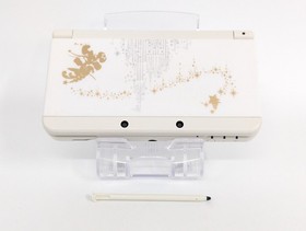 B894 Nintendo new 3DS console White Plate  Japan plate Disney
