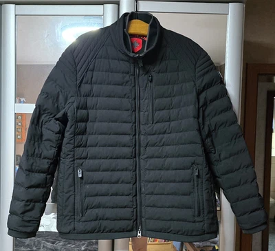 Wellensteyn Herren Steppjacke schwarz 3XL Stehkragen Reißverschluss kurz - Bild 1 von 4