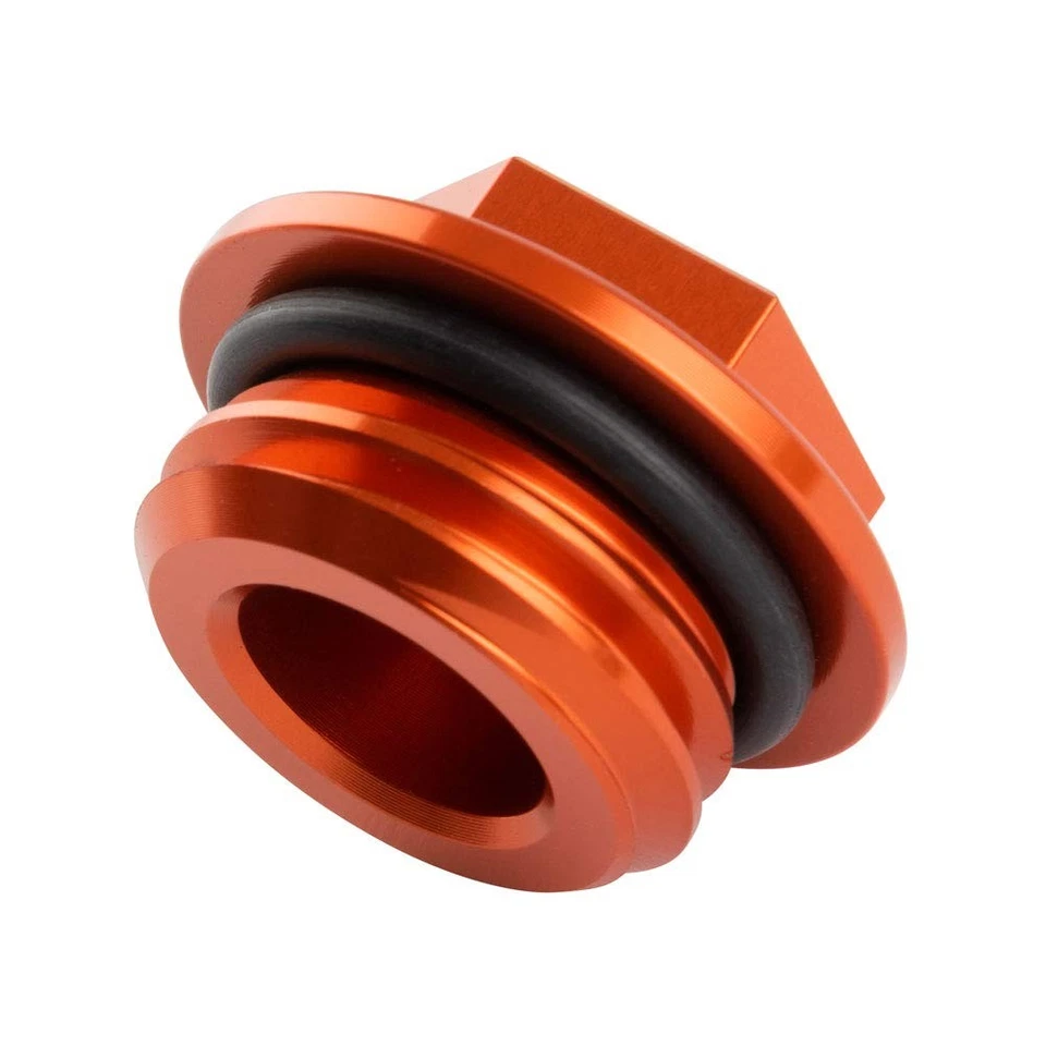 Tusk Oil Filler Plug Orange For KTM 540 DXC 1990-1991 - Image 4 of 4
