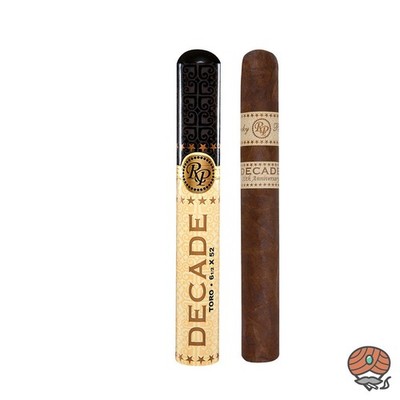 Rocky Patel (RP) Decade De Luxe Toro 6,5 x 52 Zigarre im Tubo