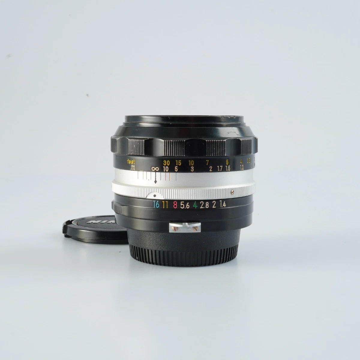 Nikon NIKKOR 50mm f/1.4 Camera Lenses for sale - eBay