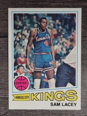 1977-78 Topps White Backs #49 Sam Lacey MID GRADE