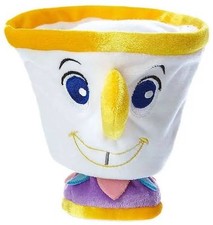 Disney Princes Beauty and The Beast Chip Plush/Stuffed Toy 12 cm