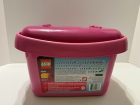 Lego 5585 Better Building More Fun 2008 Pink Case