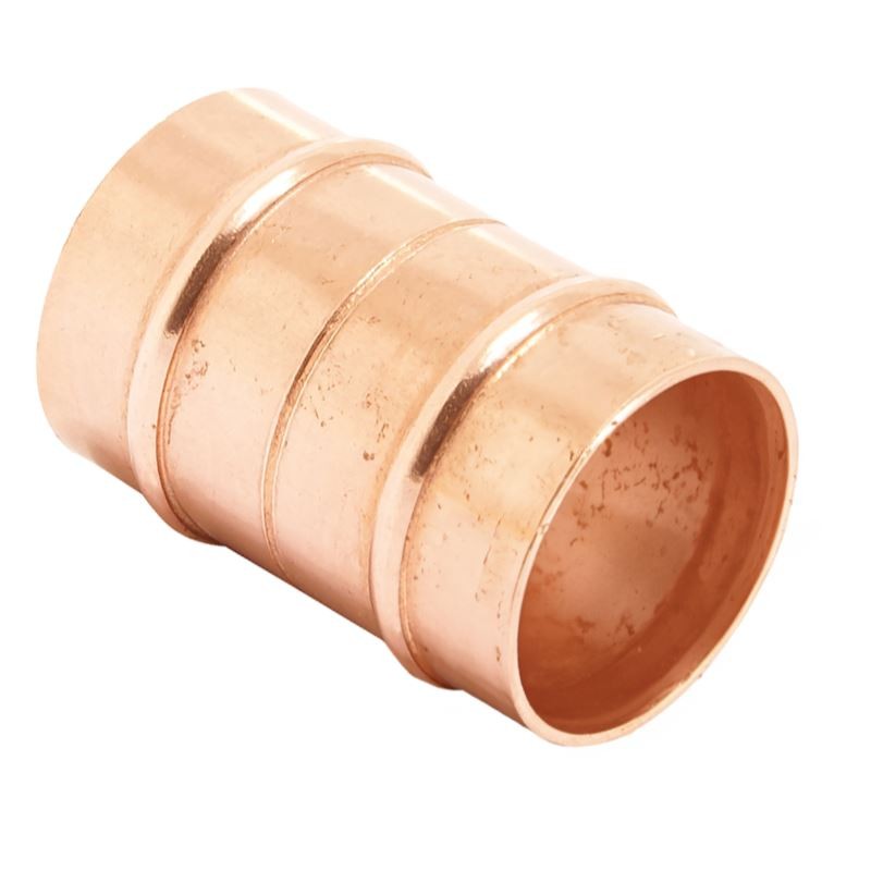 28mm Solder Ring Coupling - Bag of 2 - FREE Next-Day Delivery - Image 2