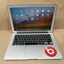 MacBook Air 13" 2015 1.6GHz i5-5250U 4GB RAM 128GB SSD MacOS High Sierra