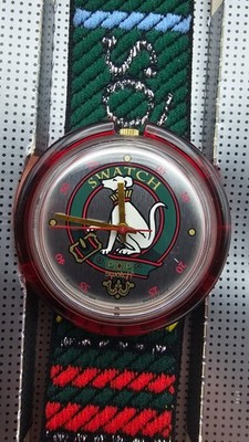 Vintage 1994 Swatch MIDI POP MC Lola PMK110 Dog Watch - NOS MIB New Unworn Read