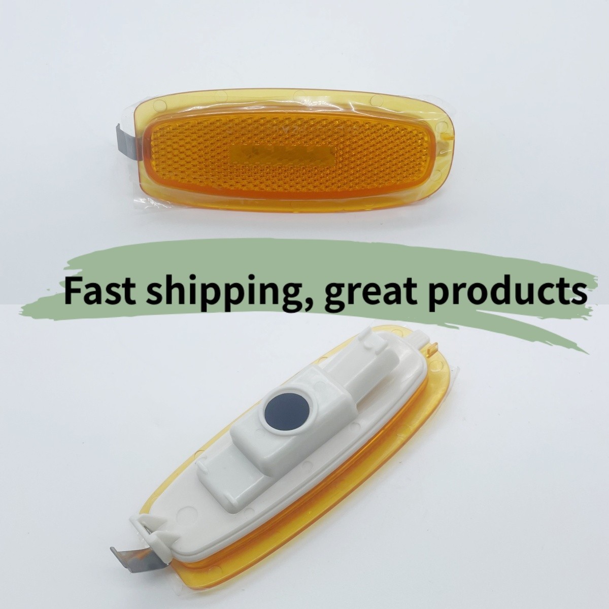 1pc Front Bumper Side Marker Lights for Bentley Continental Gt Gtc Flying Spur