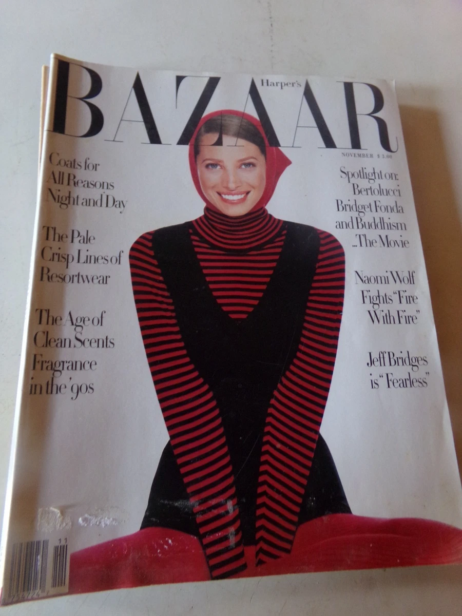洋書 Harper's BAZAAR March 1980s Magazine 1980-1999 журналы Harper's Bazaar на английском языке - огромный