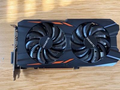 Gigabyte Nvidia GeForce GTX 1050 Ti 4GB VRAM 1xDP, 3xHDMI PC GPU Grafikkarte