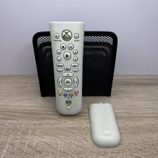 Microsoft Xbox 360 Media Remote DVD Control White Untested