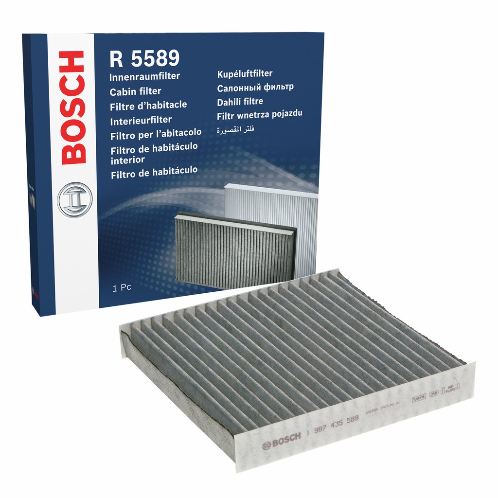 For Abarth - 500C / 595C / 695C 1.4 2011-On Pollen / Cabin Filter Bosch - Image 10