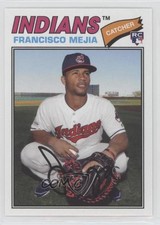 2018 Topps Archives 1977 Design Francisco Mejia #106 0q1p