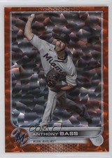 2022 Topps Update Orange Foil 179/299 Anthony Bass #US227 11nq