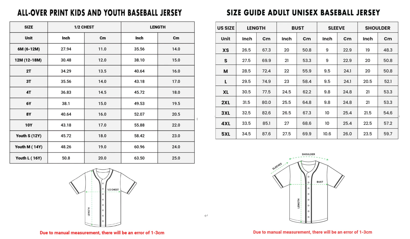 Custom Mickey & Minnie Mouse St. Patrick's Day Shamrock Baseball Jersey