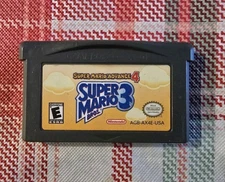 Super Mario Bros. 3 for GameBoy Advance *Cartridge Only Tested/Authentic*