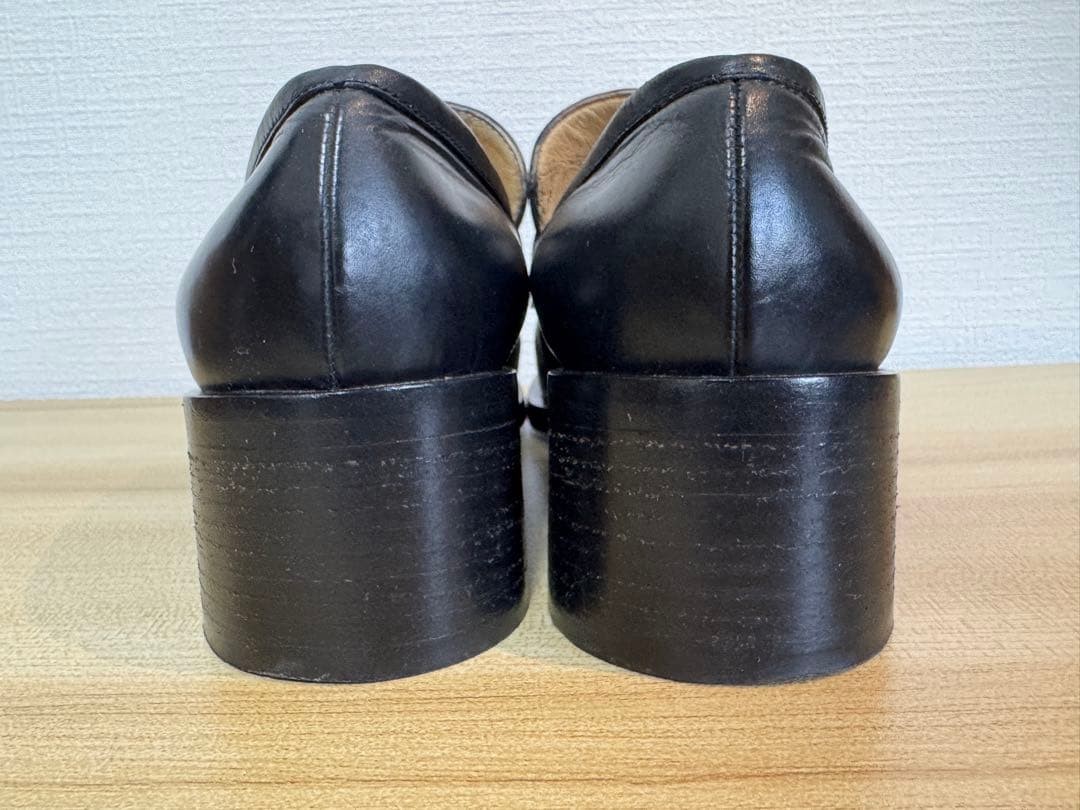 GUCCI Women's Loafers Horsebit Leather Black EU36.5/US6.5 120248c thumbnail 17