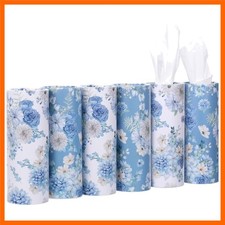Car Tissues Holder with Facial Tissues-6pk- Travel Tissue Tubes Box Container...
