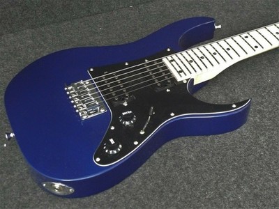 IBANEZ GRGM21M-JB Mikro Compact Electric Guitar Jewel Blue MAPLE FRET BOARD PRO.