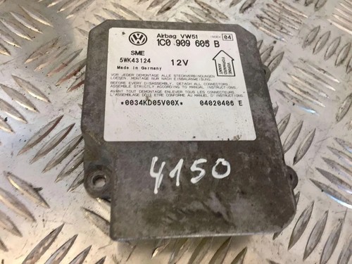 VW PASSAT B7 ALLTRACK 365 Airbag-Steuergerät 1C0909605B 1.90 Diesel 30543942