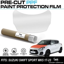 Full Bonnet Stone Guard PPF Paint Protection Film for Suzuki Swift Sport mk5