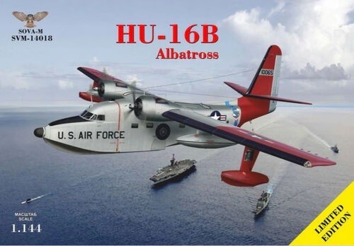 SOVA-M 14018 1:144th scale HU-16B Albatross