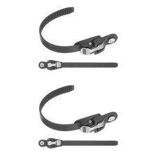 Set of 2 Inline Skates Strap Fixing Buckle Skateboard Roller Parts