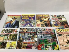 Comic Book Market Place Magazine Lot Over Street