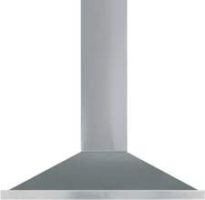 AGA 36 Inch Wall Mount Range Hood with 3-Speed/600 CFM Blower AMCHD36SS