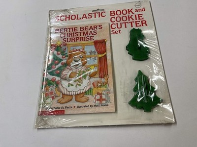 Bertie Bears Christmas Surprise: Book and Cookie Cutter Set
