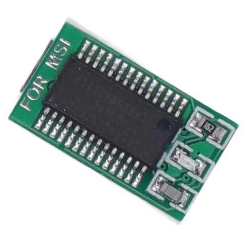 TPM Encryption Module 14Pin TPM2.0 Board For 11 Upgrading Testing