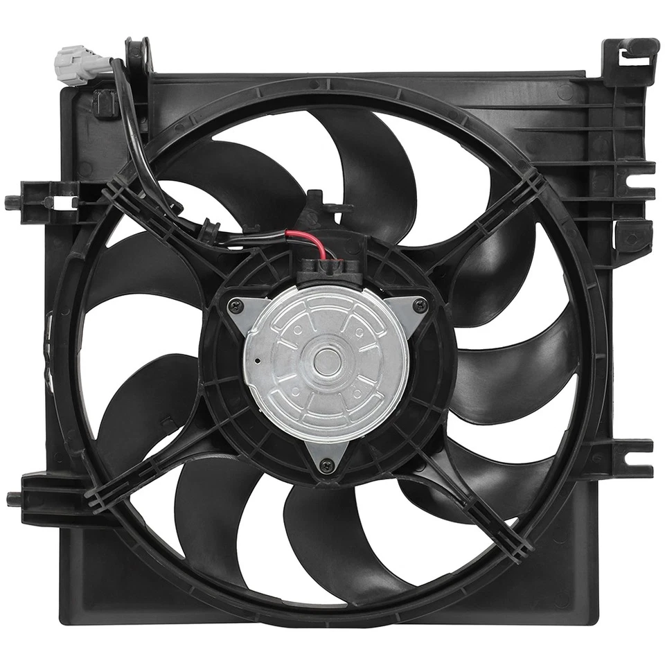Cooling Fan Assembly For Subaru Impreza 2.5L 2008 2009 2010 2011 Foto 4 de 4