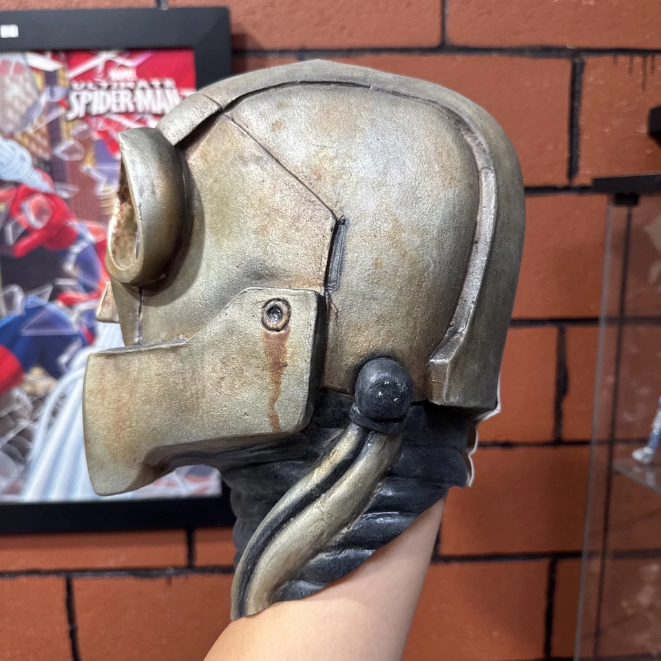 Robot 1.0 Latex Adult Halloween Costume Cosplay Mask Handmade In Mexico - Image 4 of 4