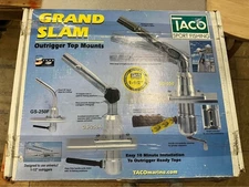TACO Grand Slam Outrigger Top Mounts - GS-350T-00 - New In Box - Free Shipping!