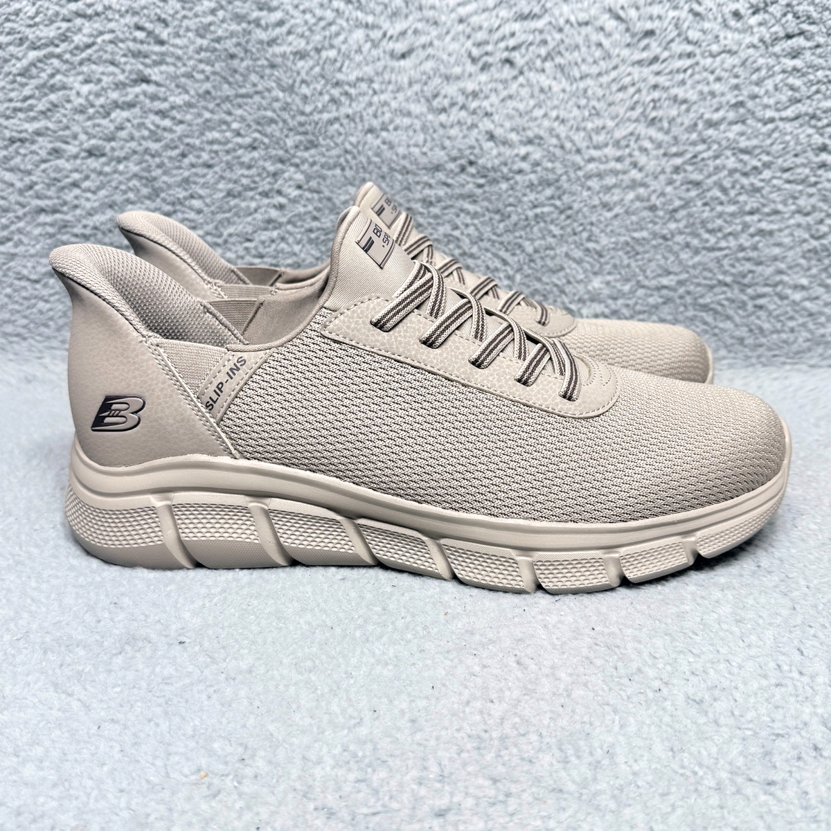 Skechers BOBS Sport Squad Chaos Mens Size 12 Slip On Sneakers