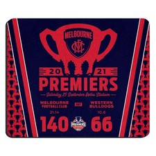 Melbourne Demons 2021 AFL Premiers P1 Mouse Mat