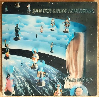 VAN DER GRAAF GENERATOR - Pawn Hearts ; LP 1971 ; D ; Psychedelic Rock