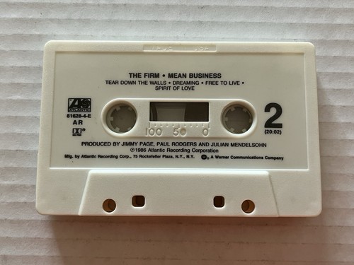 The Firm Mean Business Cassette Tape - Bild 6 von 6
