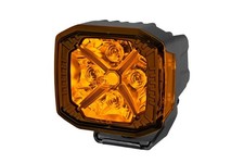 Hella X-treme 2pcs 4 Inch Amber Spot Beam 7100lm Off Road Driving Pod Lights ...